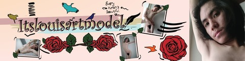 Header of itslouisartmodel