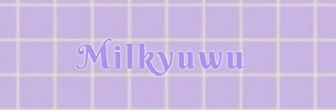 Header of itsmilky