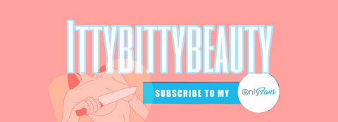 Header of ittybittybeauty