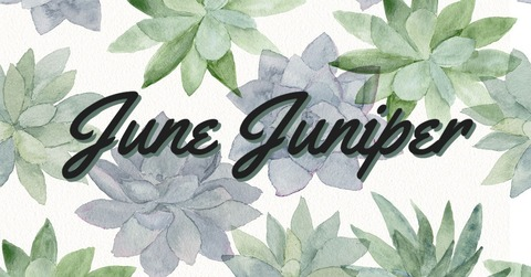 Header of junejuniper