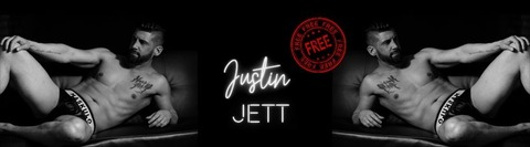 Header of justinjettfree