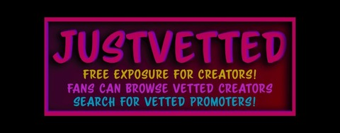 Header of justvetted