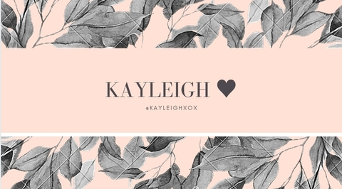 Header of kayleighxoxfree