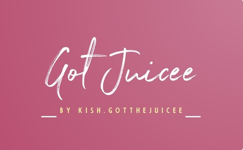 Header of kishhgotthejuicee