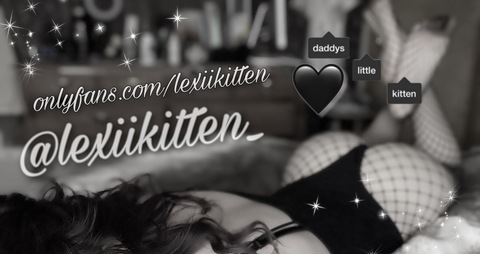 lexiikitten onlyfans leaked picture 1