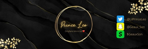 Header of lilprinceleo