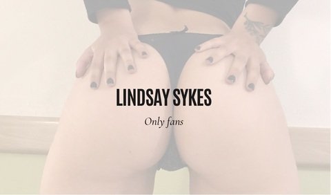 lindsaysykesss onlyfans leaked picture 1