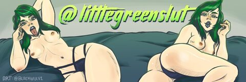 Header of littlegreenslut