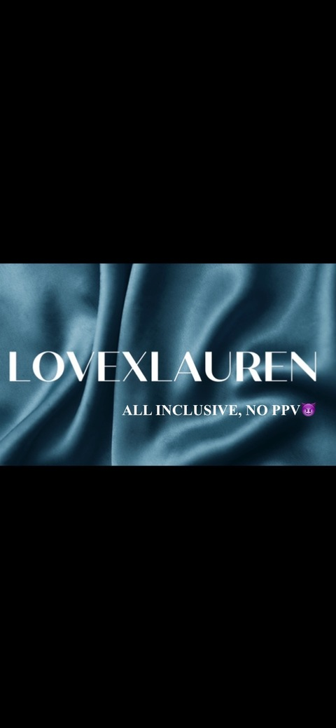 Header of lovexlaurenxxx