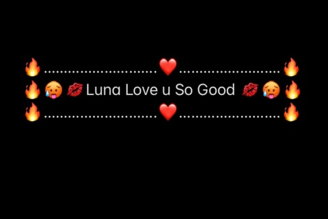 Header of lunaloveusogood