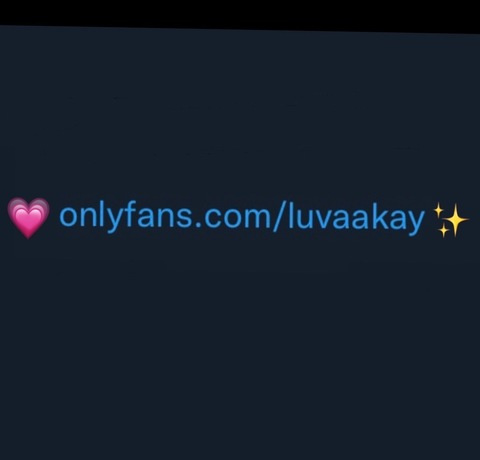 luvaakay onlyfans leaked picture 1