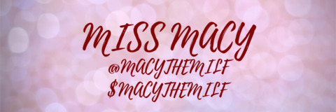 Header of macythemilf