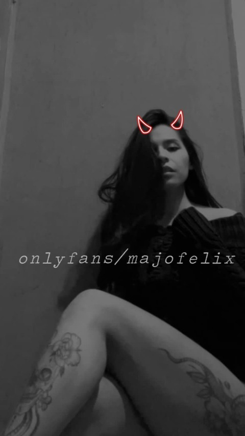 majofelix onlyfans leaked picture 1