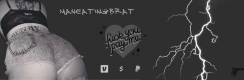 Header of maneatingbrat