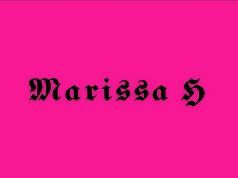 Header of marissaxh