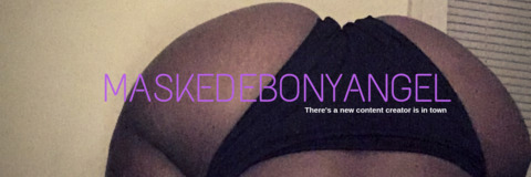 Header of maskedebonyangel