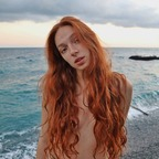 maya-red-haired onlyfans leaked picture 1