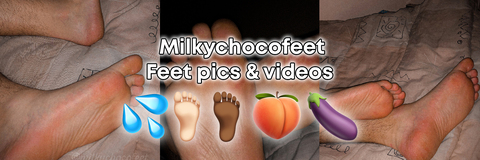 Header of milkychocofeet