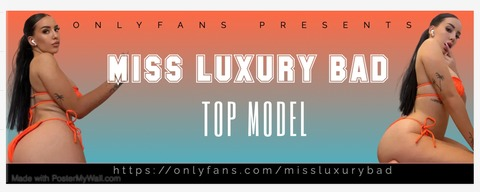 Header of missluxurybad