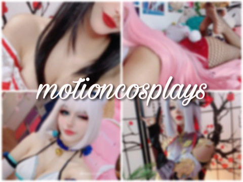 motioncosplays onlyfans leaked picture 1