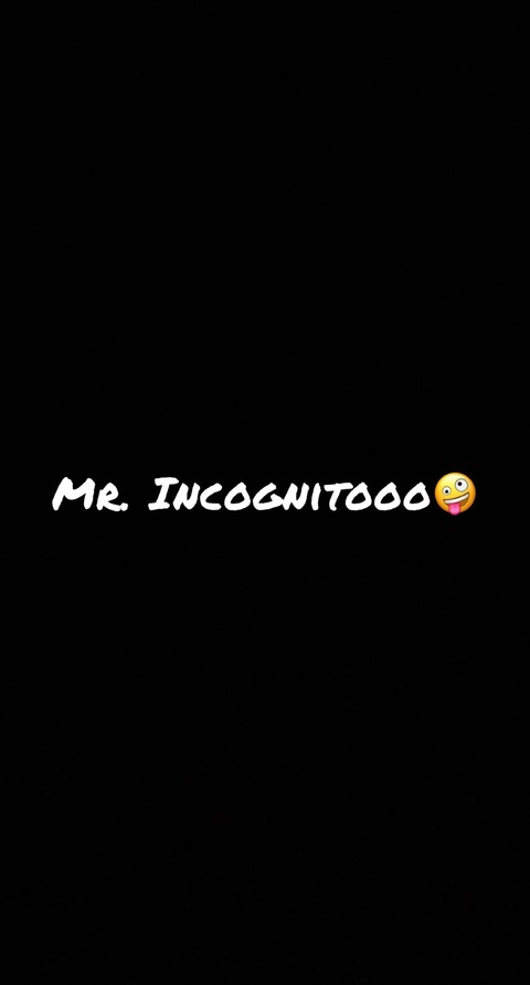 Header of mrincognitooo