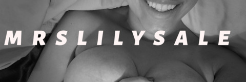 mrslilysale onlyfans leaked picture 1