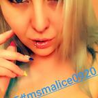 View msmalice0920 (Ms.Malice) OnlyFans 94 Photos and 32 Videos for free 

 profile picture