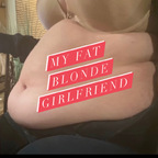 myfatblondegf onlyfans leaked picture 1