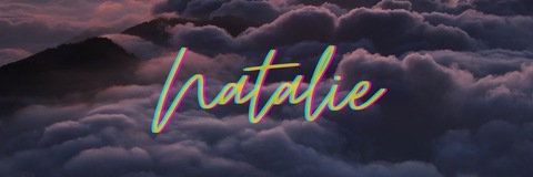 Header of nataliee.xoxo