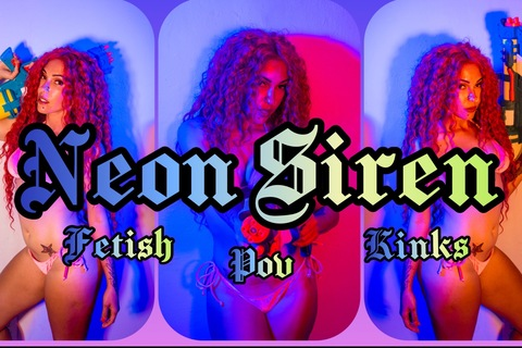 Header of neonsiren