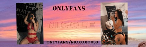 Header of nicxoxo033