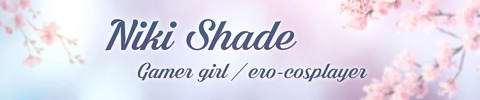 Header of niki.shade