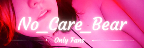 Header of no_care_bear