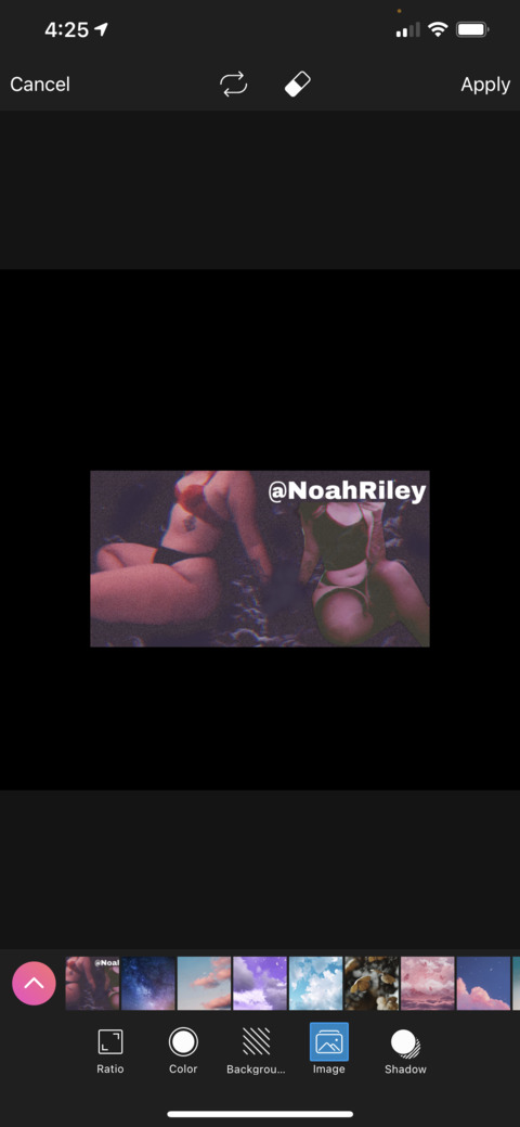 Header of noahriley