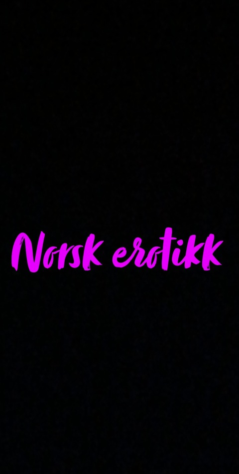 norskerotikk onlyfans leaked picture 1