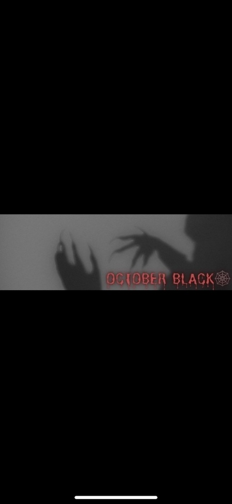 Header of octoberblack23