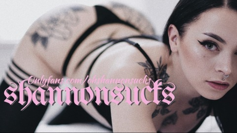 Header of ohshannonsucks