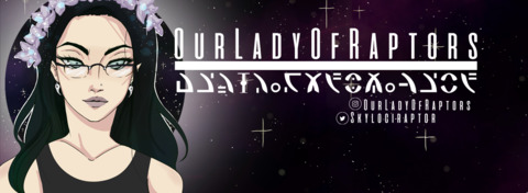 Header of ourladyofraptors