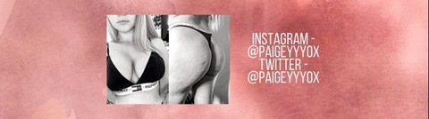 Header of paigeyyyox