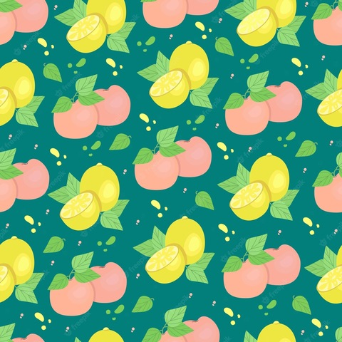 Header of peachesnlemons