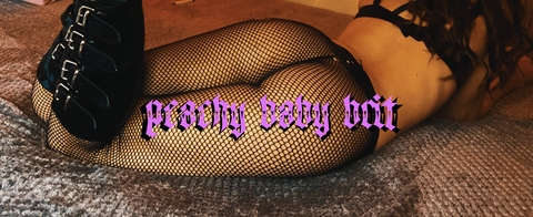 Header of peachybabybrit