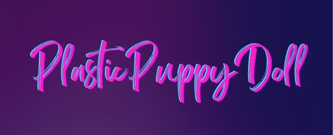 Header of plasticpuppydoll