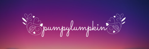 Header of pumpylumpkin