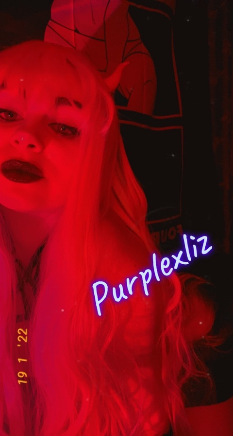 purplexliz onlyfans leaked picture 1