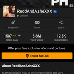 View ReddAndAshexxx (reddandashexxx) OnlyFans 49 Photos and 106 Videos for free 

 profile picture