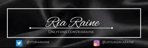 Header of riaraine