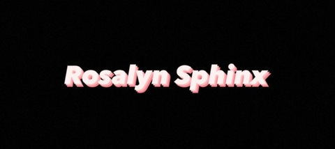 Header of rosalynsphinx