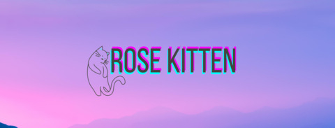 Header of rosekitten