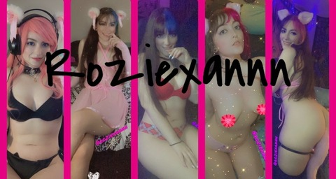 Header of roziexannn