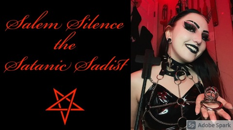 Header of salemsilence